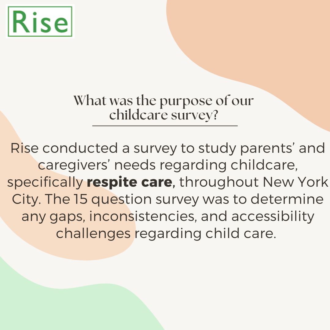 The State of Childcare in NY State: A Need for Respite Care product image